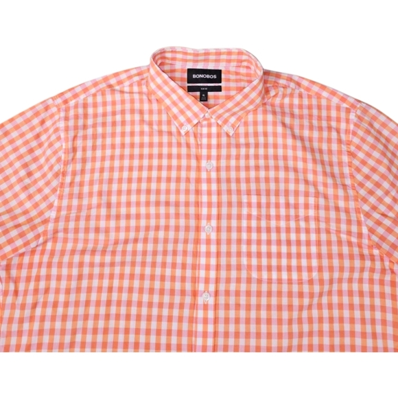 BONOBOS SLIM FIT BUTTON DOWN SHIRT - Picture 2 of 5